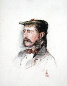 William Monteith portréja alkotó: John Everett Millais