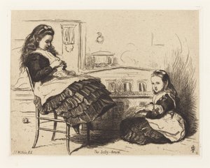 A Babaház alkotó: John Everett Millais