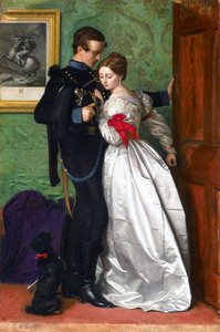 A fekete Brunswicker alkotó: John Everett Millais