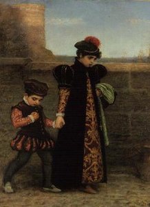 Szent Teréz lánykora (olaj, vászon) alkotó: John Everett Millais