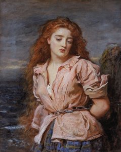 A Solway mártírja"
" alkotó: John Everett Millais