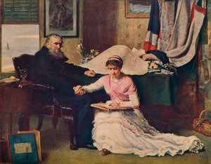 Az észak-nyugati átjáró, 1874-1906. alkotó: John Everett Millais