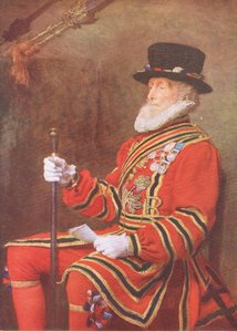 The Yeoman of the Guard, My Magazine, pub.1922 alkotó: John Everett Millais