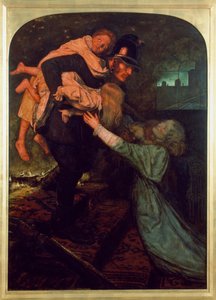 A megmentés alkotó: John Everett Millais
