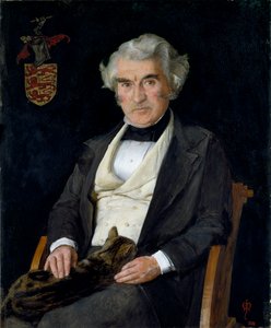 Thomas Combe, 1850 alkotó: John Everett Millais
