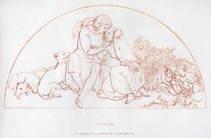 Ifjúság, 19. század. alkotó: John Everett Millais