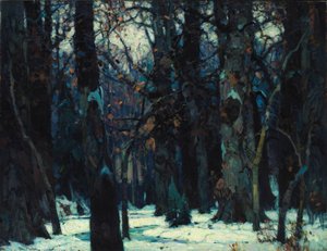 Töprengő csend alkotó: John F. Carlson