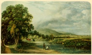 „Lazachalászat”, 1844, 1946. alkotó: John F Tennant