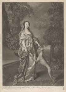 Erzsébet, Hamilton hercegnője