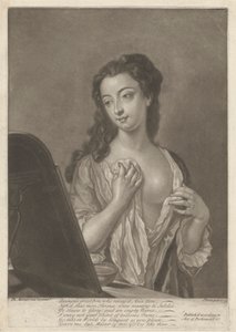 Üveges hölgy alkotó: John Faber the younger