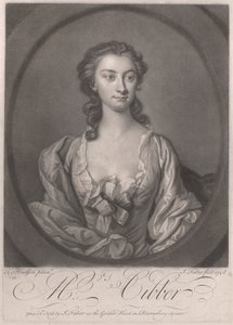 Mrs. Cibber alkotó: John Faber the younger