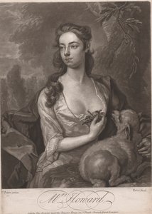 Mrs. Howard alkotó: John Faber the younger