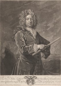 A tisztelt John Leake alkotó: John Faber the younger