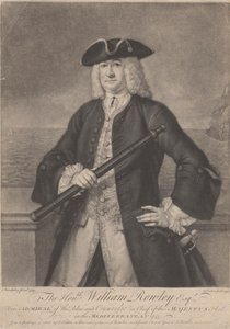A tisztelt William Rowley Esq. alkotó: John Faber the younger