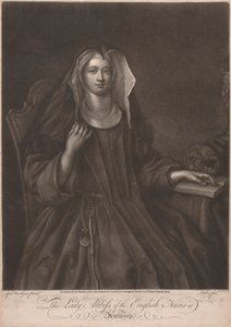 Az antwerpeni angol apácák Lady Howard apátja
