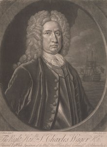 Az Igaz, tisztelt Sir Charles Wager alkotó: John Faber the younger