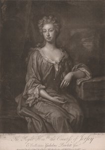 The Right Honorable, Jersey grófnője