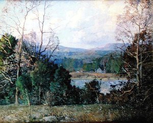 Woodstock, New York (olaj, vászon)