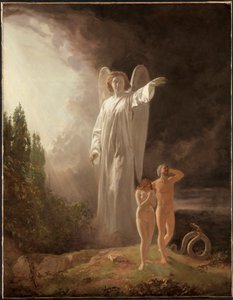 Ádám és Éva kiűzése, 1880-as évek.