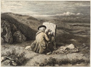 Régi halandóság (chromolitho)