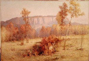 East Rock, New Haven, 1901 körül (olaj, vászon)