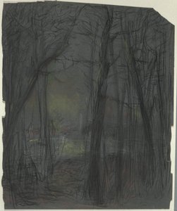 Erdei jelenet