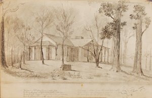 Kalorama alkotó: John Ferguson Weir