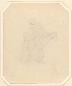 Felnőtt és két gyerek alkotó: John Flaxman