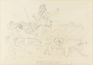 Athéné és a szelek alkotó: John Flaxman