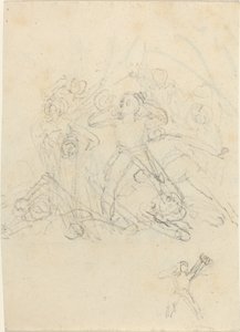 Csata jelenet alkotó: John Flaxman