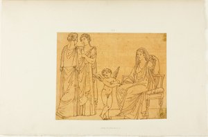 Ámor és három nő alkotó: John Flaxman