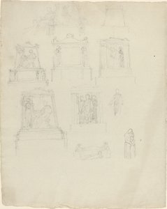 Tervek műemlékekhez alkotó: John Flaxman