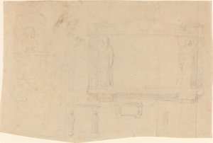 Tervek műemlékekhez alkotó: John Flaxman