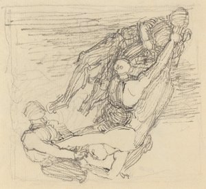 A levegőben szállított ábra alkotó: John Flaxman