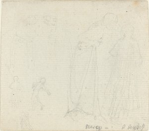 ábra Tanulmányok alkotó: John Flaxman