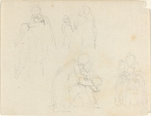 Négy ábracsoport alkotó: John Flaxman