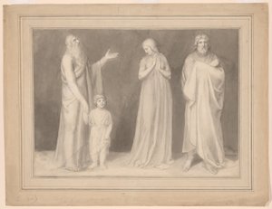 Hanna bemutatja Sámuelt Élinek alkotó: John Flaxman