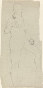 Férfi figura kortárs ruhában alkotó: John Flaxman