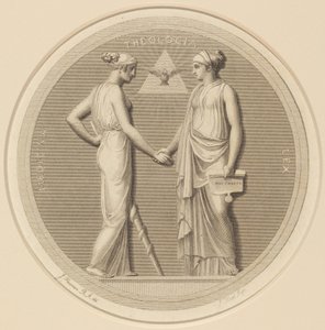 Orvostudomány - Teológia - Jog alkotó: John Flaxman
