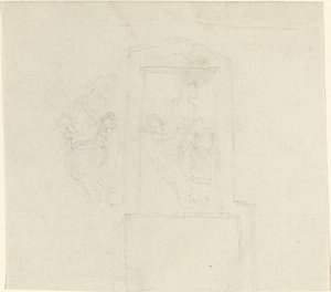 Agnes Cromwell emlékműve (?) alkotó: John Flaxman