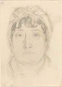 Egy nő portréja alkotó: John Flaxman