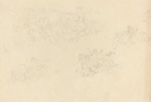 Tanulmányok lapja alkotó: John Flaxman