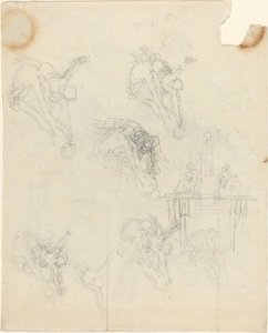 Tanulmányok lapja alkotó: John Flaxman