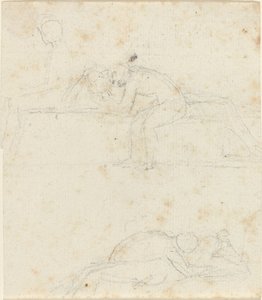 Tanulmányok lapja alkotó: John Flaxman