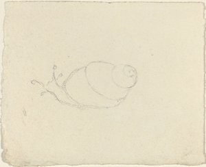 Csigák [recto and verso] alkotó: John Flaxman