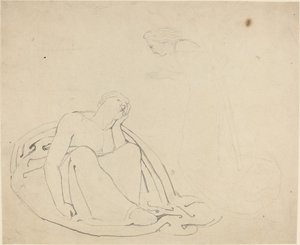 Tanulmány egy emlékműért alkotó: John Flaxman