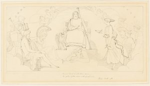 Az Istenek Tanácsa alkotó: John Flaxman