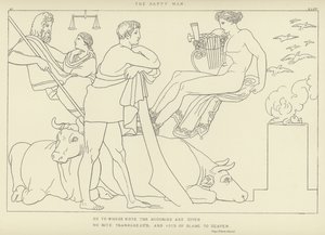 A boldog ember alkotó: John Flaxman
