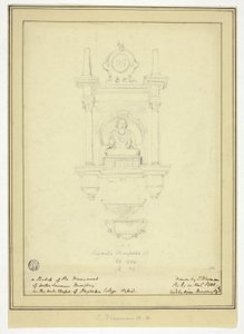 Humphrey Lawrence doktor emlékműve alkotó: John Flaxman