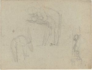 Három ábracsoport alkotó: John Flaxman